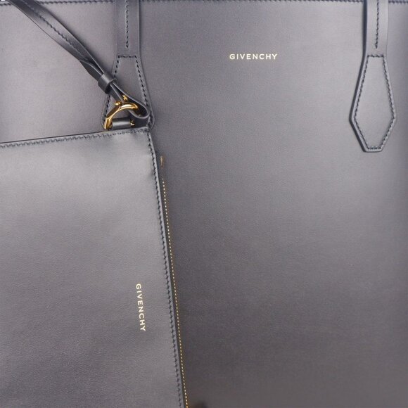Givenchy Black Leather Crossbody Bag - Picture 3 of 5